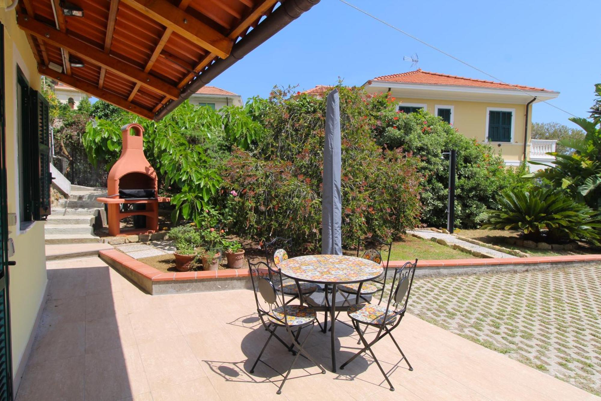 La Pace, Il Sole, Il Mare - Sanremo Casa Indipendente Vista Mare, Posto Auto Privato, Ampio Spazio Esterno Attrezzato, A Pochi Minuti Dalle Spiagge Exteriér fotografie
